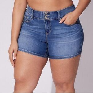 Torrid Blue Jean 5” Shorts for Women